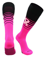 TCK socks Black/Neon Pink / Small Breaker Breast Cancer Awareness Socks