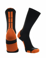 TCK socks Black/Orange / Medium Crew Socks Baseline 3.0 Adult Sizes Team Colors