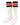 TCK socks Black/Orange / Medium Retro 3 Stripe OTC Tube Socks