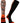 TCK socks Black/Orange / X-Large Digital Camo Over The Calf Socks