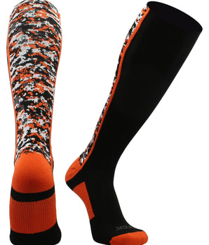 Digital Camo Sports Socks - Over the Calf - Multi-Sport