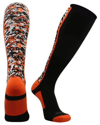 Digital Camo Sports Socks - Over the Calf - Multi-Sport