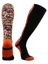 Digital Camo Sports Socks - Over the Calf - Multi-Sport