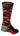 TCK socks Black/Red Camo / X-Large Elite Woodland Camo Performance Crew Socks