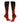 TCK socks Black/Red-Orange / Medium TCK Krazisox Flame Over-the-Calf Socks – Made in the USA