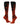 TCK socks Black/Red-Orange / Medium TCK Krazisox Flame Over-the-Calf Socks – Made in the USA