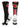 TCK socks Black/Red/White / Large Louisville Cardinals Baseline Crew USA Made