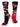 TCK socks Black/Red/White / Large University of Louisville Cardinals Woodland Camo Crew Socks
