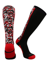 Digital Camo Sports Socks - Over the Calf - Multi-Sport
