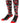 TCK socks Black/Scarlet Camo / Large Elite Performance Camo Over The Calf Socks