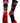 TCK socks Black/Scarlet/Grey / Large University of Ohio State Buckeyes Woodland Camo Crew Length