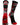 TCK socks Black/Scarlet/Grey / Large University of Ohio State Buckeyes Woodland Camo Crew Length