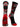 TCK socks Black/Scarlet/Grey / Large University of Ohio State Buckeyes Woodland Camo Crew Length