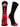 TCK socks Black/Scarlet / Large Georgia Bulldogs Baseline Crew Socks