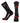 TCK socks Black/Scarlet / Large Texas Tech Red Raiders Socks Texas Tech University Red Raiders Champion Crew Socks