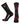 TCK socks Black/Scarlet / Large Texas Tech Red Raiders Socks Texas Tech University Red Raiders Champion Crew Socks