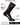 TCK socks Black/Scarlet / Large Texas Tech Red Raiders Socks Texas Tech University Red Raiders Champion Crew Socks