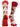 TCK socks Black/Scarlet / Large University of Ohio State Buckeyes Argyle Dress Socks