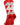 TCK socks Black/Scarlet / Large University of Ohio State Buckeyes Argyle Dress Socks