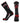 TCK socks Black/Scarlet / Large UNLV Rebels Socks University of Nevada Las Vegas Rebels Champion Crew Socks