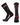 TCK socks Black/Scarlet / Large UNLV Rebels Socks University of Nevada Las Vegas Rebels Champion Crew Socks