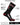 TCK socks Black/Scarlet / Large UNLV Rebels Socks University of Nevada Las Vegas Rebels Champion Crew Socks