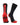 TCK socks Black/Scarlet / Small Baseline 3.0 Athletic Crew Socks
