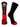 TCK socks Black/Scarlet/White / Large Nebraska Cornhuskers Socks Blackshirts Crew