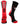 TCK socks Black/Scarlet/White / Large University of Georgia Bulldogs Socks Perimeter Crew