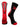 TCK socks Black/Scarlet/White / Large University of Nebraska Cornhuskers Socks Perimeter Crew