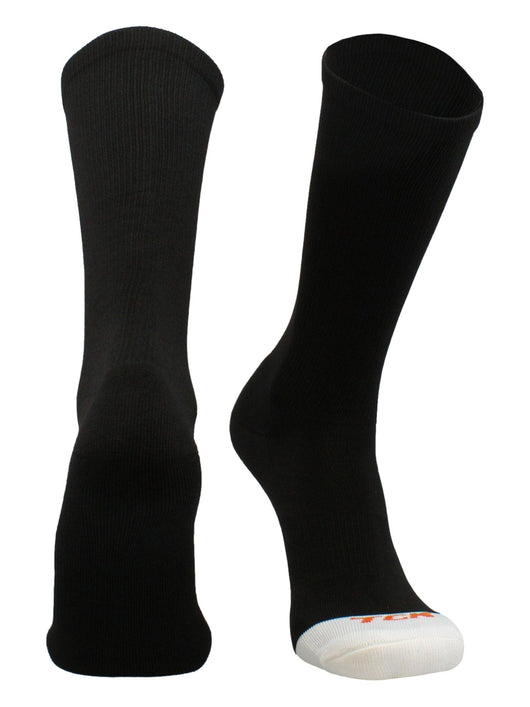 TCK socks Black / Small Athletic Prosport Performance Crew Socks For All Sports