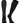 TCK socks Black / Small Champion Over the Calf Socks