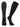 TCK socks Black / Small Champion Over the Calf Socks