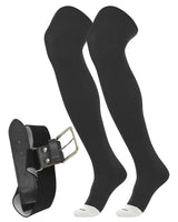 Prosport Over the Knee Socks and Belt | Uniform Combo Set