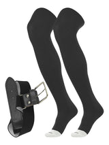 Prosport Over the Knee Socks and Belt | Uniform Combo Set