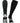 TCK socks Black / Small Scrunch Football Socks For Boys and Men