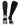 TCK socks Black / Small Scrunch Football Socks For Boys and Men