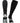 TCK socks Black / Small Scrunch Football Socks For Boys and Men