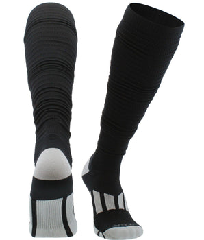 TCK socks Black / Small Scrunch Football Socks For Boys and Men