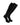 TCK socks Black / Small Sport Light Team Uniform Tube Socks - Solid Colors by TCK