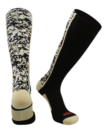 Digital Camo Sports Socks - Over the Calf - Multi-Sport