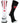 TCK socks Black/White/Cardinal / Large Wisconsin Badgers Socks Perimeter Crew