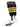 TCK socks Black/White/Gold / Small TCK Baseball Stirrup Socks with Stripes Pattern D