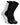 TCK socks Black/White/Graphite-3 Pack / Large Athletic Crew Socks 3-pack - Made with Recycled Yarns