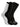 TCK socks Black/White/Graphite-3 Pack / Large Athletic Crew Socks 3-pack - Made with Recycled Yarns