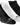 TCK socks Black/White/Graphite-3 Pair / Medium Athletic No Show Socks 3-pack