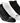 TCK socks Black/White/Graphite-3 Pair / Medium Athletic No Show Socks 3-pack