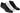 TCK socks Black/White/Graphite-3 Pair / Medium Low Cut Ankle Socks with Tab for Men and Women - 3-pack Athletic Socks for Running, Walking- made from Recycled Materials