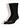 TCK socks Black/White/Graphite-3 Pair / Medium Training Performance Crew Socks 3-pack