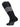 TCK socks Black/White/Graphite / Medium TCK Performance Baseball Socks Dugout Pattern D